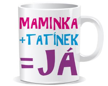 Hrnek Premium Maminka a tatínek