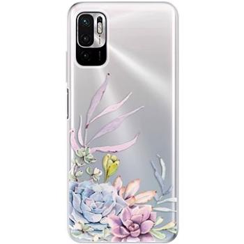 iSaprio Succulent 01 pro Xiaomi Redmi Note 10 5G (succ01-TPU3-RmN10g5)