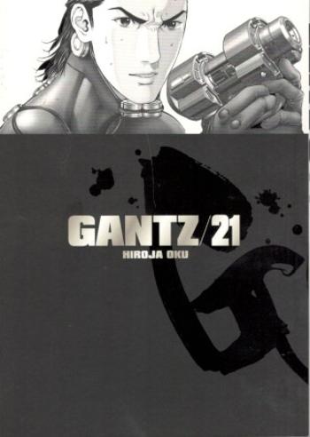 Gantz 21 - Hiroja Oku