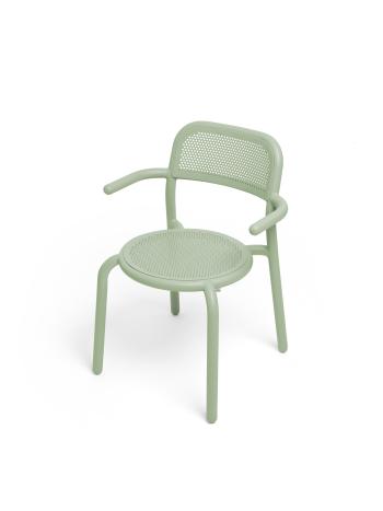 Židle s opěrkami "Toní Armchair", 5 variant - Fatboy® Barva: mist green