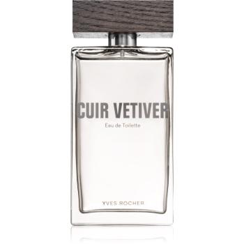 Yves Rocher Cuir Vétiver toaletní voda pro muže 100 ml