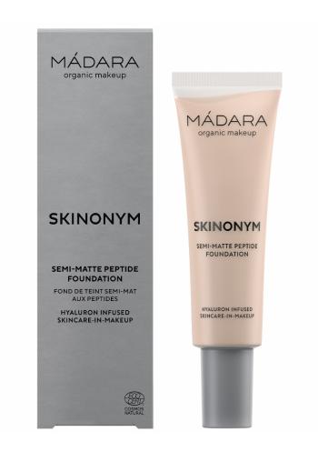 MÁDARA Skinonym Ivory polomatný make-up s peptidy 30 ml