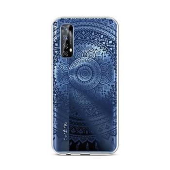 TopQ Realme 7 silikon Navy Mandala 62083 (Sun-62083)