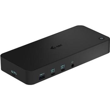 i-tec USB 3.0/USB-C/Thunderbolt, 3× 4K Docking Station, Power Delivery 70 W (CATRIPLEDOCKPDPRO)