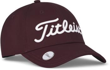 Titleist Players Performance Ball Marker Burgundy/White UNI Kšiltovka