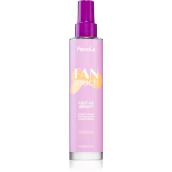 Fanola FAN touch KEEP ME BRIGHT sprej pro lesk a hebkost vlasů 100 ml