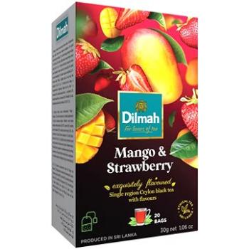 Dilmah Čaj černý Mango Jahoda 20x1,5g (9312631142167)