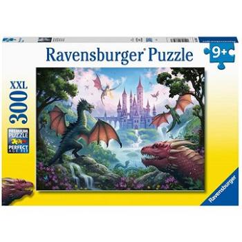 Ravensburger Puzzle 133567 Magický Drak 300 Dílků  (4005556133567)