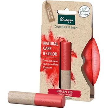 KNEIPP Barevný balzám na rty Natural Red (4008233160214)