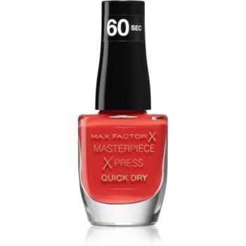 Max Factor Masterpiece Xpress rychleschnoucí lak na nehty odstín 438 Coral Me 8 ml