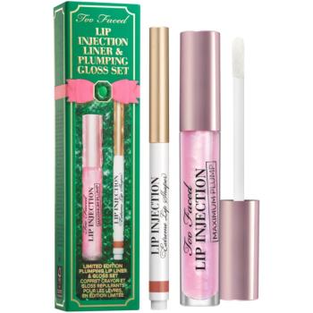 Too Faced Lip Injection Liner & Plumping Gloss Set dárková sada na rty Original