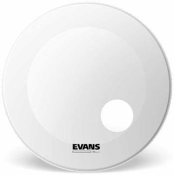 Evans BD18RGCW EQ3 Coated White 18" White Rezonanční blána na buben