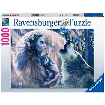 Ravensburger Puzzle 173907 Vlčí Magie 1000 Dílků  (4005556173907)