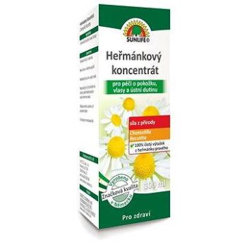 SUNLIFE Heřmánkový Koncentrát 100 ml (4022679116185)