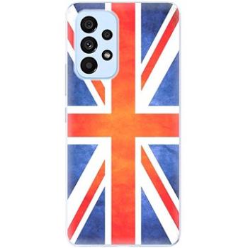 iSaprio UK Flag pro Samsung Galaxy A53 5G (ukf-TPU3-A53-5G)