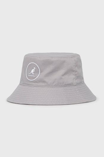 Klobouk Kangol šedá barva, bavlněný, K2117SP.LG044-LG044