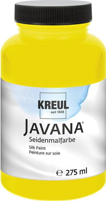 Kreul Javana Barva na hedvábí Yellow 275 ml 1 ks