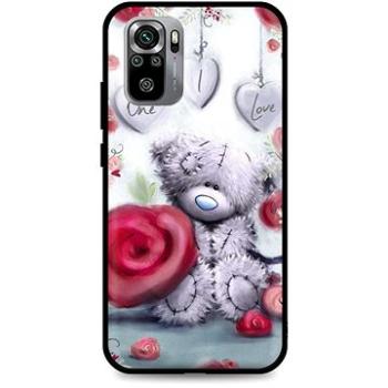 TopQ Xiaomi Redmi Note 10S silikon Teddy Bear 62297 (Sun-62297)