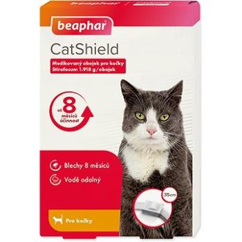 Obojek antiparazitní Beaphar CatShield 35cm (8711231124633)