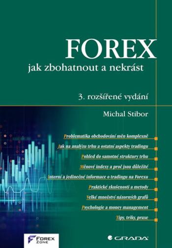 FOREX Jak zbohatnout a nekrást - Michal Stibor