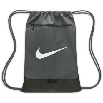 Nike BRASILIA Gymsack, šedá, velikost