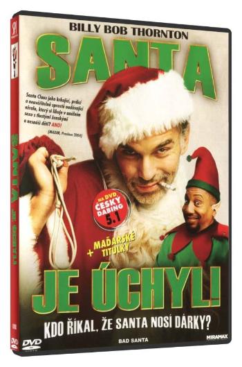 Santa je úchyl (DVD)