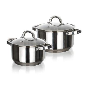 Set de oale inox Banquet Swing Small, 4 piese, S