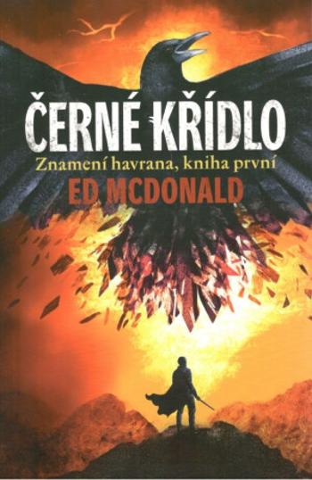 Černé křídlo - Ed McDonald