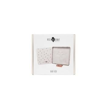 PetitArtichaut™ Baby Box Square - Jolis Cœurs