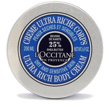 L'OCCITANE Shea Butter Ultra Rich Body Cream 200 ml (3253581735343)