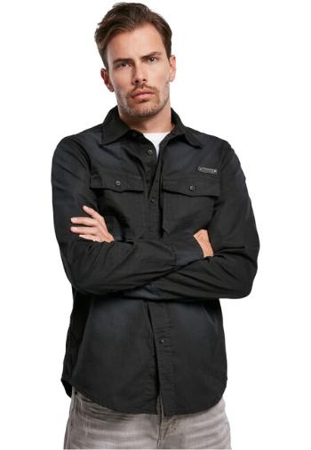 Brandit Hardee Denim Shirt black - XXL