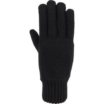 Calvin Klein MONOGRAM GLOVES Kesztyű, fekete, méret