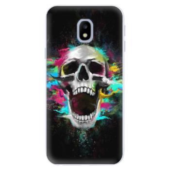 Silikonové pouzdro iSaprio - Skull in Colors - Samsung Galaxy J3 2017