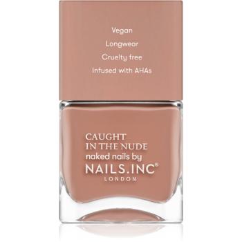 Nails Inc. Caught in the nude lak na nehty odstín Turks and caicos beach 14 ml