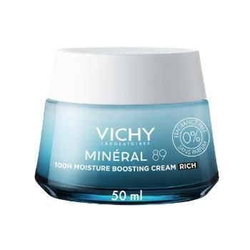 Vichy Krém pro zvýšení hydratace pleti Minéral 89 (100 H Moisture Boosting Cream) 50 ml