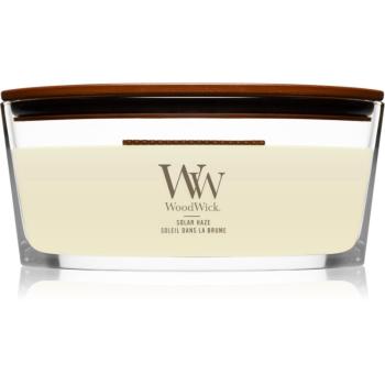 Woodwick Solar Haze vonná svíčka s dřevěným knotem (hearthwick) 453 g