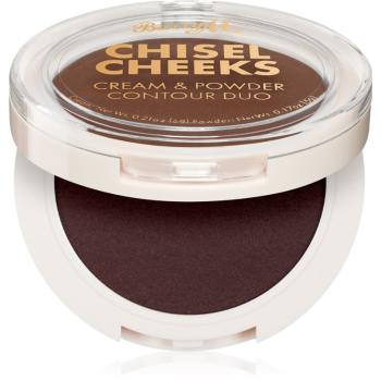 Barry M Chisel Cheeks konturovací paletka duo Deep 11 g