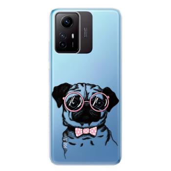 Odolné silikonové pouzdro iSaprio - The Pug - Xiaomi Redmi Note 12S