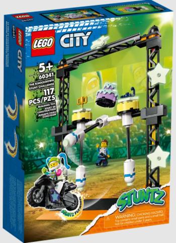 LEGO City 60341 Kladivová kaskadérská výzva