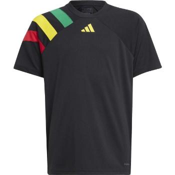 adidas FORTORE 23 JERSEY JR Dětský dres, černá, velikost