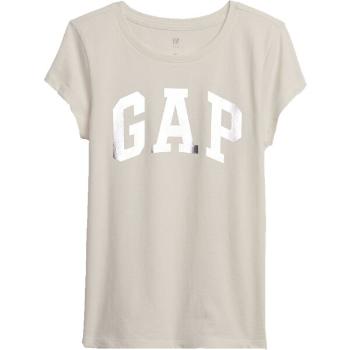 GAP VALUE LOGO Dívčí tričko, béžová, velikost