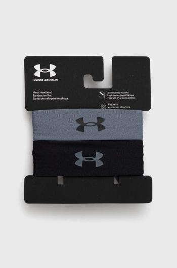 Čelenky Under Armour Mesh 2-pack černá barva