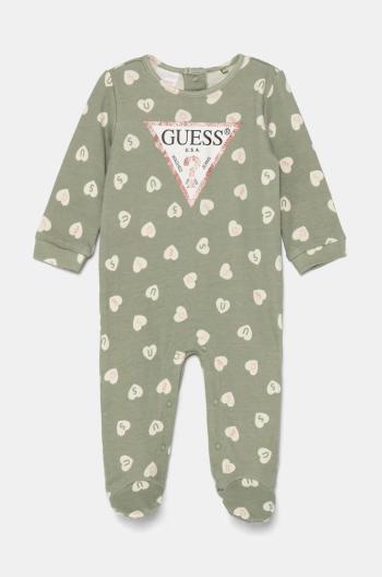 Kojenecké bavlněné dupačky Guess S4BG01 KA6W4