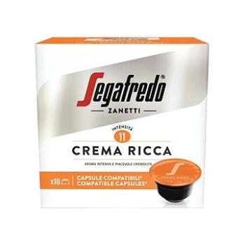 Segafredo Crema Rica kapsle DG 10 porcí  (8003410247920)