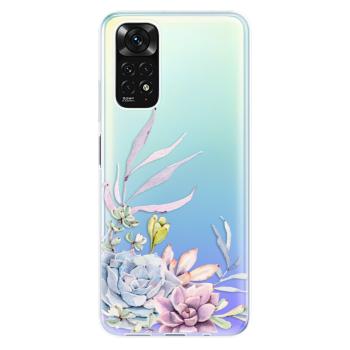 Odolné silikonové pouzdro iSaprio - Succulent 01 - Xiaomi Redmi Note 11 / Note 11S