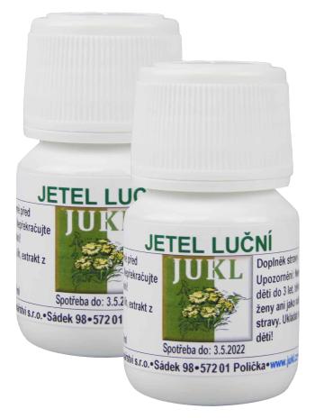 Bylinářství-kořenářství JUKL Tinktura Jetel luční 30 ml 2 balení: 2x 30 ml