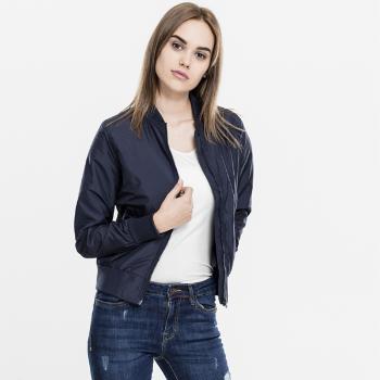 Urban Classics Ladies Light Bomber Jacket navy - S