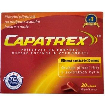 CAPATREX pre mužskú potenciu 20 tvrdých kapsúl