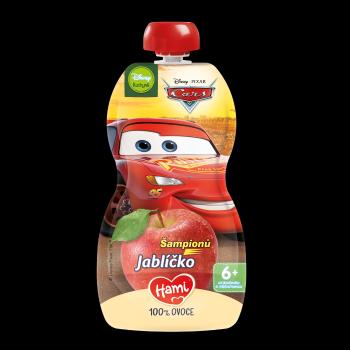 Hami Disney Cars jablíčko kapsička 110 g