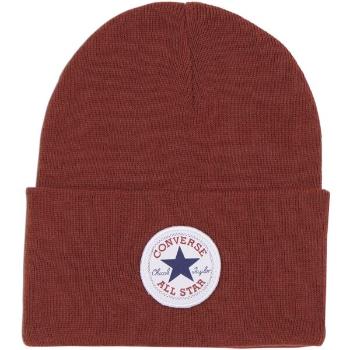 Converse CHUCK PATCH BEANIE  Unisexová zimní čepice, červená, velikost